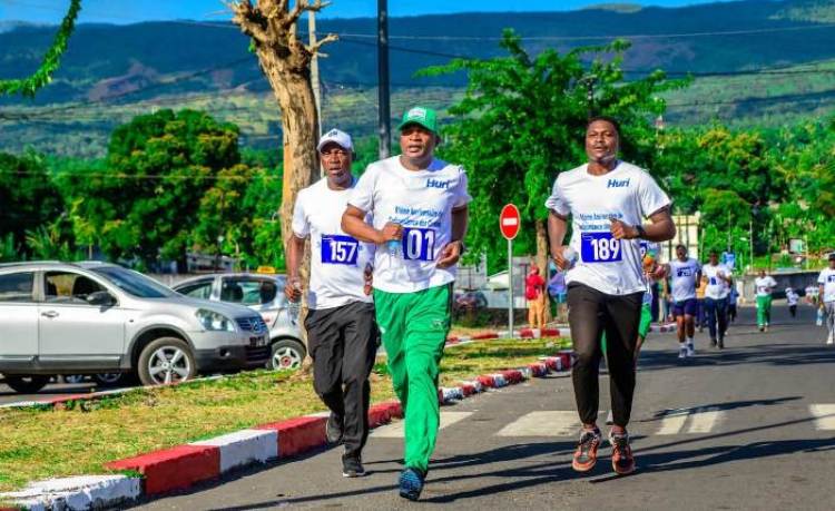 «Uhuru marathon»  de Comores télécom I Un évènement traditionnel dans le…
